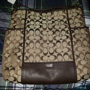 Coach Bag with Removable strap